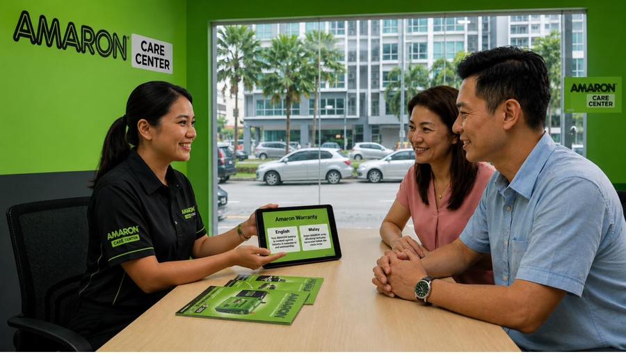 Amaron Care Center — warranty consultation